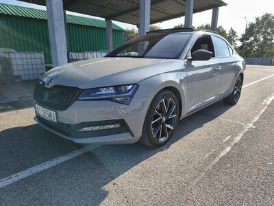&Scaron;koda Superb