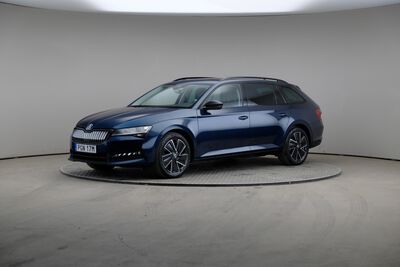 &Scaron;koda Superb