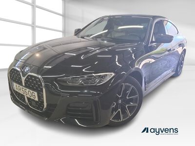 BMW S&eacute;rie 4 Gran Coupe