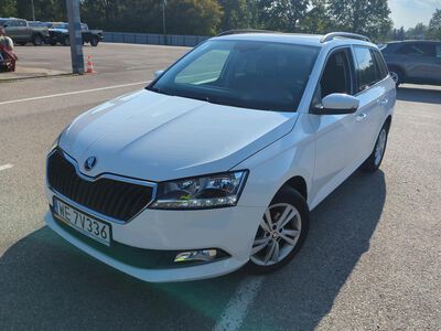 &Scaron;koda Fabia