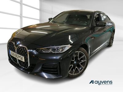 BMW S&eacute;rie 4 Gran Coupe
