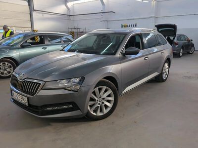 &Scaron;koda Superb