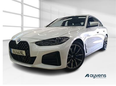 BMW S&eacute;rie 4 Gran Coupe