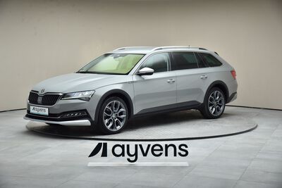 &Scaron;koda Superb