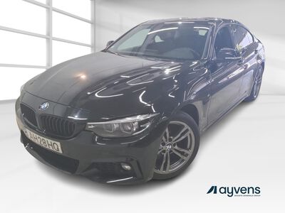 BMW S&eacute;rie 4 Gran Coupe