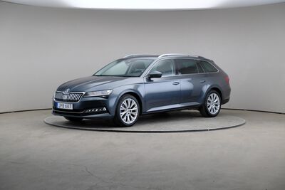 &Scaron;koda Superb