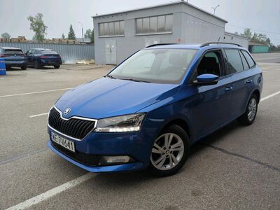 &Scaron;koda Fabia