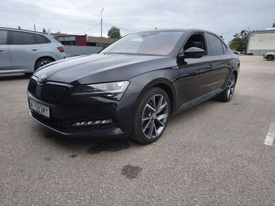&Scaron;koda Superb