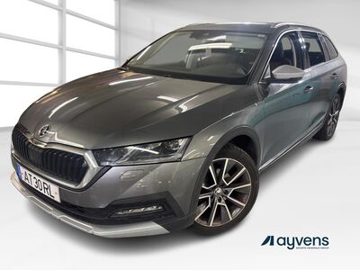 &Scaron;koda Octavia Station