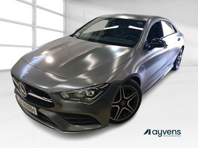 Mercedes-Benz CLA Coupe