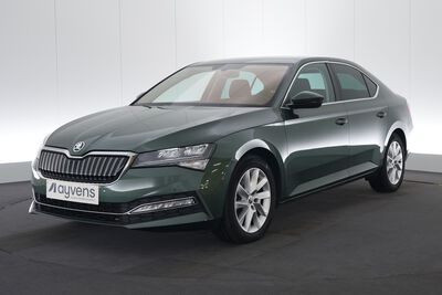 &Scaron;koda Superb