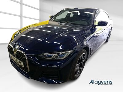 BMW S&eacute;rie 4 Gran Coupe