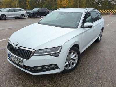 &Scaron;koda Superb
