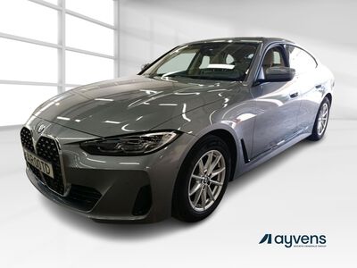 BMW S&eacute;rie 4 Gran Coupe